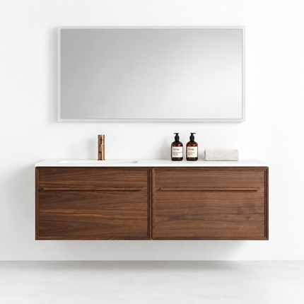 Meuble Legno 140 cm excentré