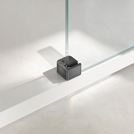 Paroi de douche italienne transparente