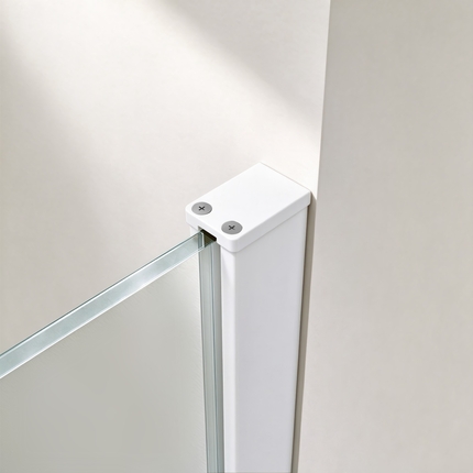 Paroi de douche italienne transparente