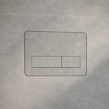 Plaque de commande à carreler O-Flush