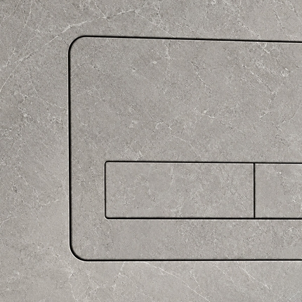 Plaque de commande à carreler O-Flush