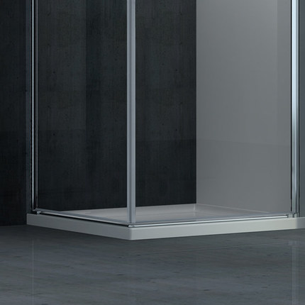 Paroi de douche double porte 90 cm Venus