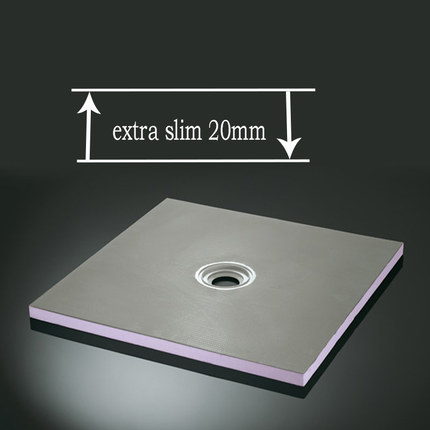 Receveur à carreler ultra slim