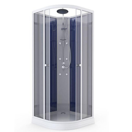 Cabine de douche blue 85 x 85 cm
