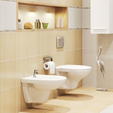 Bidet suspendu Delfa