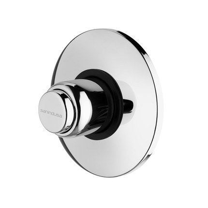 Robinet poussoir encastrable