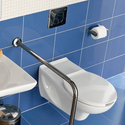 Cuvette suspendue PMR handicapés