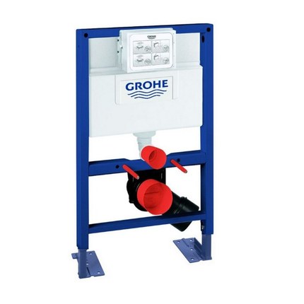 Bâti-support Grohe RAPID SL en applique 82 cm 