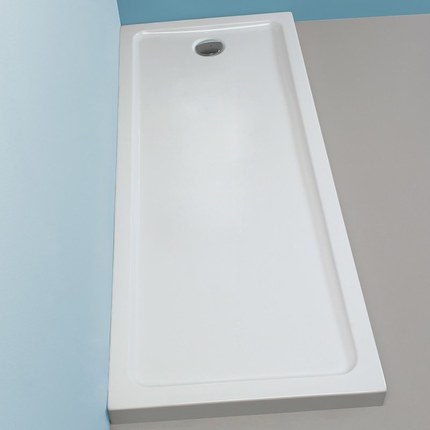 Receveur de douche Acrylia rectangulaire