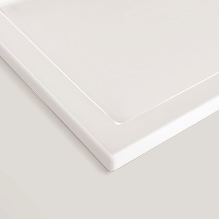 Receveur de douche Flat sortie centrale