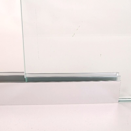 Grand profilé mural paroi 300 cm verre 8 mm 