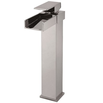 Mitigeur rehaussé lavabo ZEO cascade