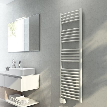 Radiateur mural salle bain sèche-serviettes chauffage d´appoint electrique