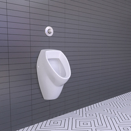 Pack urinoir poussoir encastré Apollo