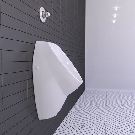 Pack urinoir poussoir encastré Apollo