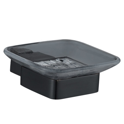 Porte savon noir Néro