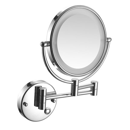 Miroir grossissant  à Led rond Lucia