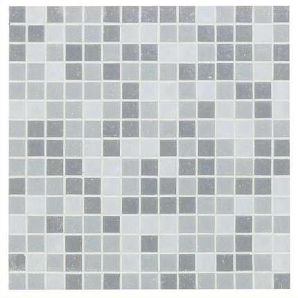 Mosaïque mix Gris