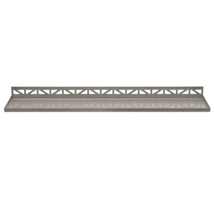 Étagère rectangulaire à carreler pour douche 30 cm