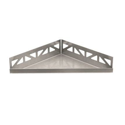 Étagère d'angle à carreler pour douche