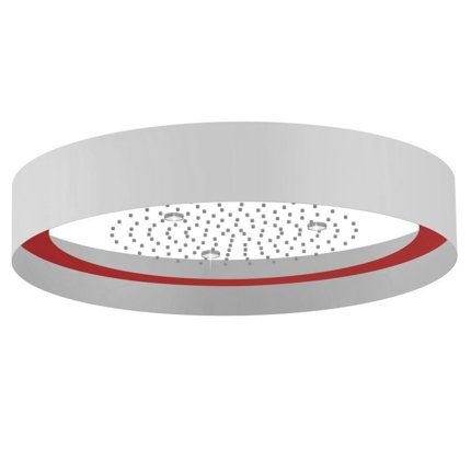 Plafond de douche lumineux rond LED à encastrer 60 cm