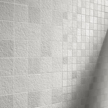 Carrelage Amazzonia Mosaico 6x6 Dragon Grey 30 x 30 cm