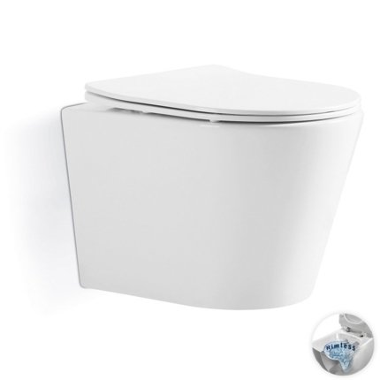 Randloos wandtoilet Darko