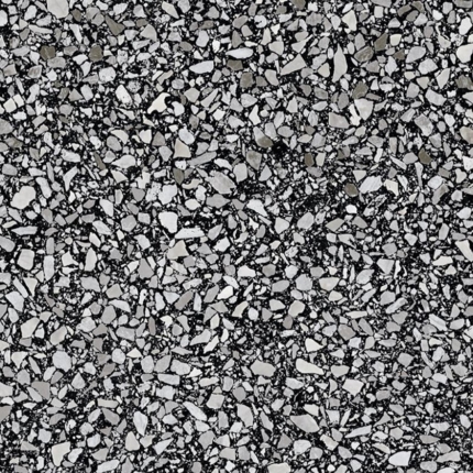 Plinthes Terrazzo Black 