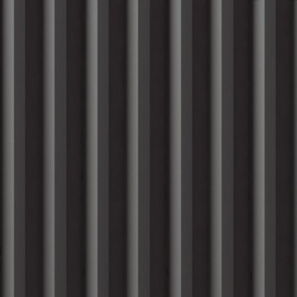 Carrelage Stripes Graphite Mat 7,5 x 30 cm