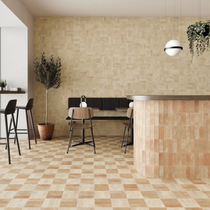 Carrelage aspect Zellige Bejmat 5x15 cm