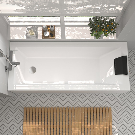 Baignoire Vertice de 150 cm à 190 cm
