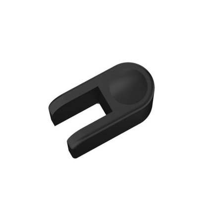 Pied de fixation verre 8 mm