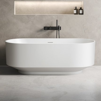 Baignoire Liva blanc mat 170 cm
