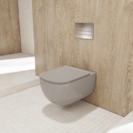 Cuvette suspendue Voga beige Argillae