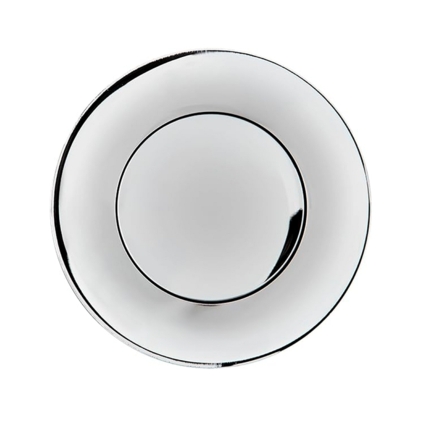 Bonde de lavabo à clapet rotatif sans trop-plein