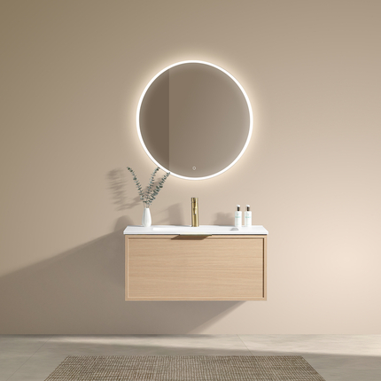 Meuble 90 cm Modular Chêne