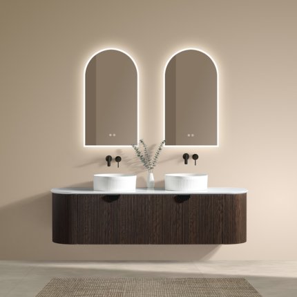 Meuble avec plan Flûte Tressé Coffee 160 cm 