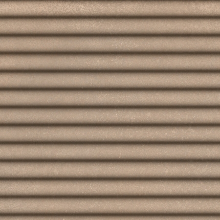 Carrelage Terrae cannelé mat 60 x 120 cm