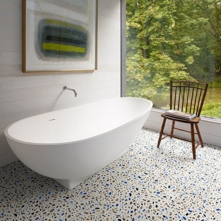 Carrelage Terrazzo Ghiaia