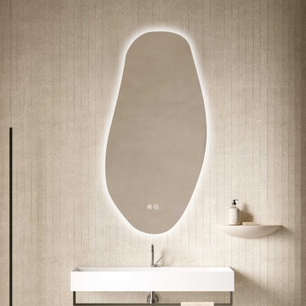 Miroir Led Flow 50 cm
