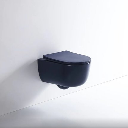 Pack WC suspendu O-Flush Voga marine