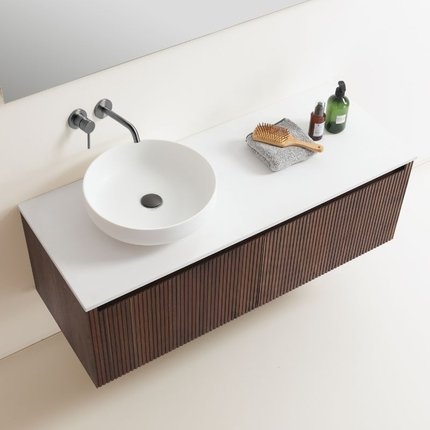 Meuble Tosca 120 cm avec plan 