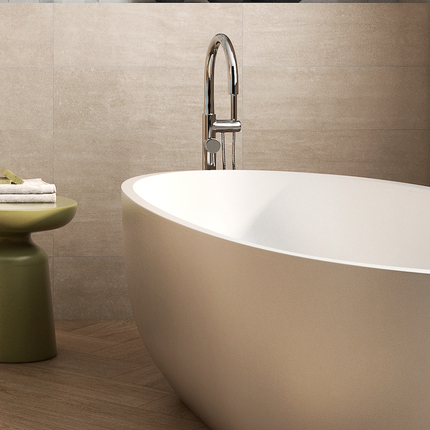 Nuance Gladde matte tegels 20x60 cm