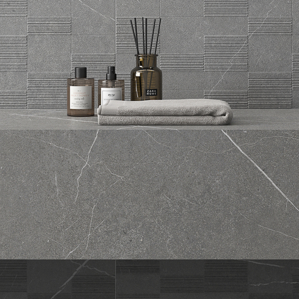 Capri Glad Mat 30x60 cm