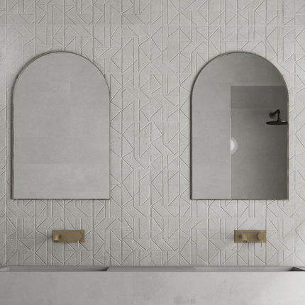 Geo Mat Reliëftegel 25x75 cm