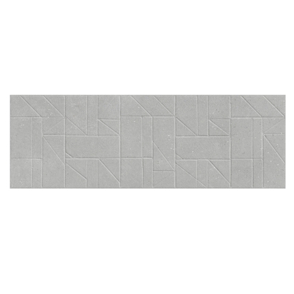 Geo Mat Reliëftegel 25x75 cm