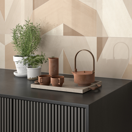 Le Giare Manotti Glanzend 30x90 cm