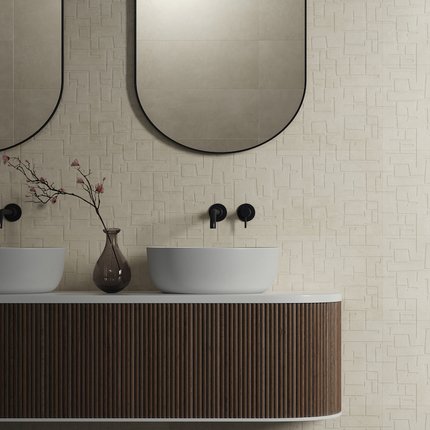 Lisbon Reliëfmat 30x75 cm