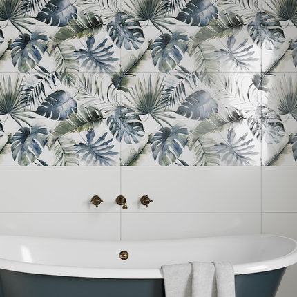 Vogue Flora A Mat 30x90 cm