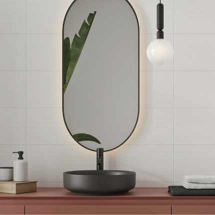 Blanco Infinite Matte Tegels 25x50cm